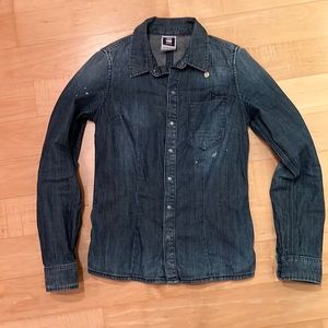 Authentic G-Star Raw wWomen’s Denim Shirt
